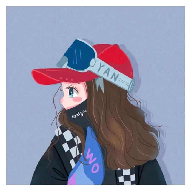 气质可爱个性仙气女生头像