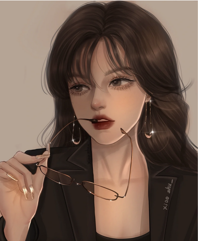 气质可爱个性仙气女生头像