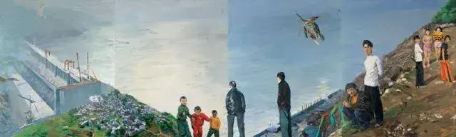 油画大师们笔下的美女明星们，林志玲最美，她最仙