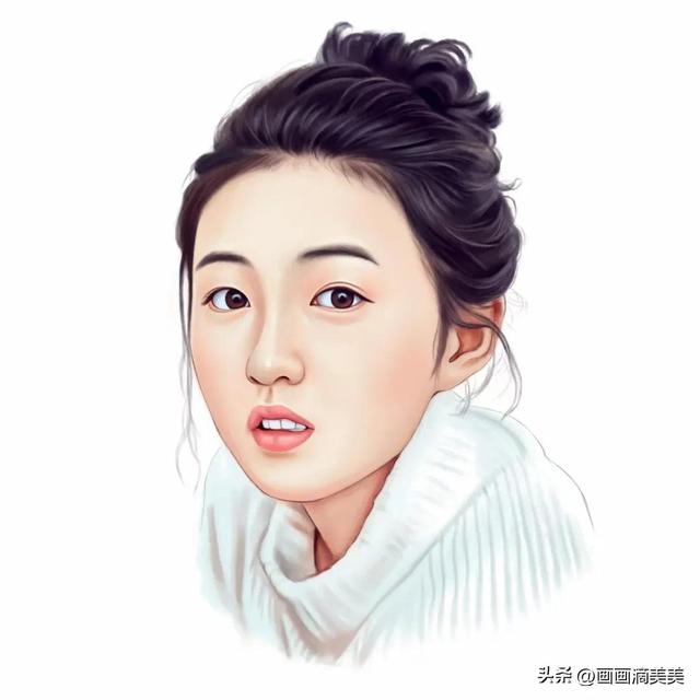 换个头像吧，美丽大方好看的女生头像，让你更自信更漂亮