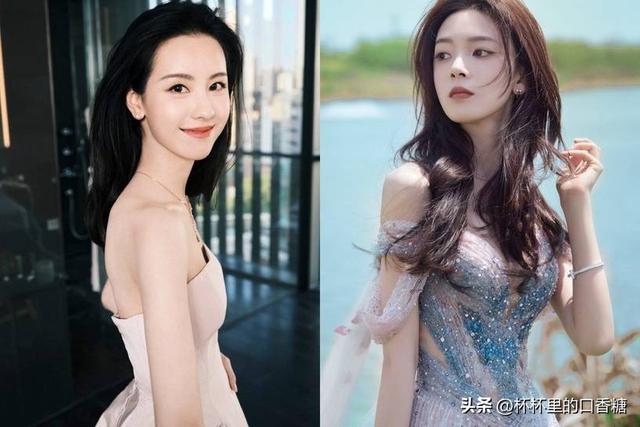 网评90后最高颜值女星！杨紫第八，白鹿第五，热巴＆娜扎谁最美？