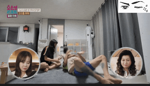 这是在干嘛？韩综结婚地狱引争议：继父硬摸继女屁股被网友指责