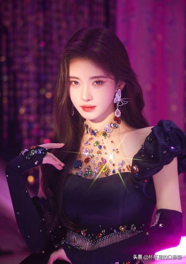 网评90后最高颜值女星！杨紫第八，白鹿第五，热巴＆娜扎谁最美？