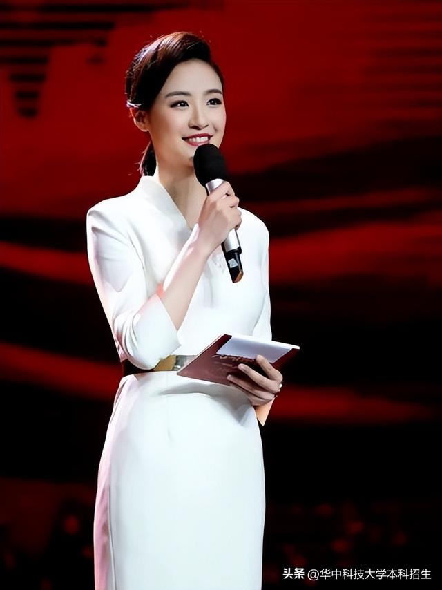 气质出众!毕业于华中科技大学,这位女神主持人屡登央视,“跨界”出演电视剧