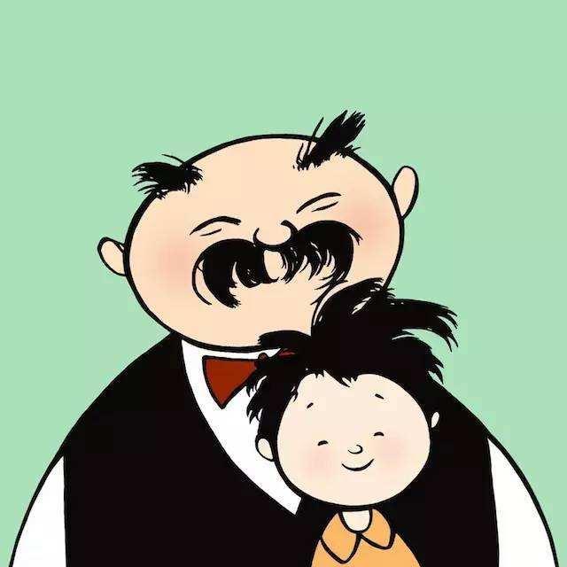 这部畅销百年的德国漫画《父与子》,讲述了亲子关系的最好状态