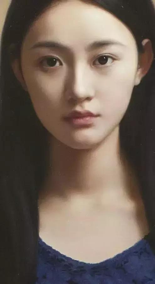 油画大师们笔下的美女明星们，林志玲最美，她最仙