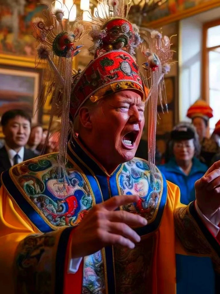 尺度太大了!  Midjourney 与世界名人相遇 有多离谱?