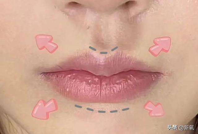 10秒自测唇形，教你如何画出满分美女唇