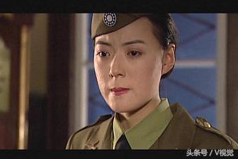 《误入军统的女人》又名《女特工风云》中的女演员