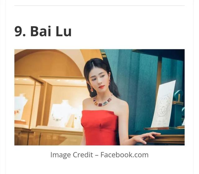 外网评中国最美女演员：热巴第一，赵丽颖第二，杨紫位居第四！