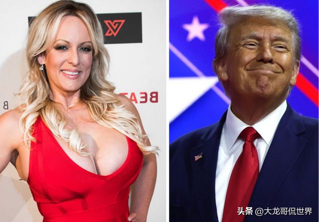 美色情电影女星：我见过特朗普裸体，他穿着衣服时不可能更可怕