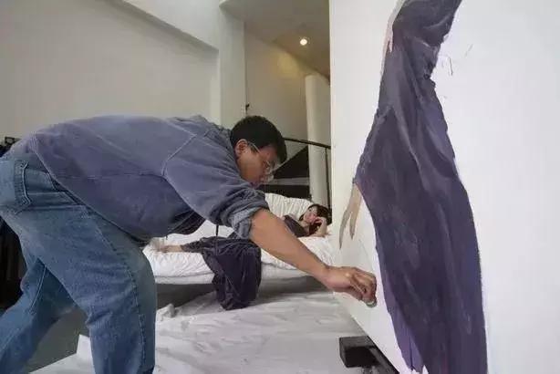 油画大师们笔下的美女明星们，林志玲最美，她最仙