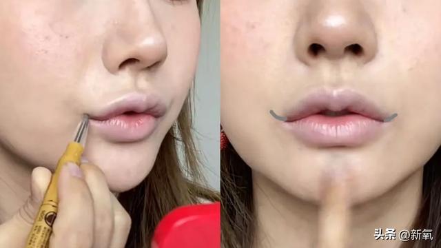 10秒自测唇形，教你如何画出满分美女唇