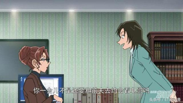 名侦探柯南：妃英理被绑，可是小五郎还在纠结看电影