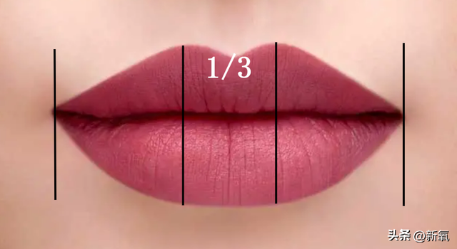 10秒自测唇形，教你如何画出满分美女唇