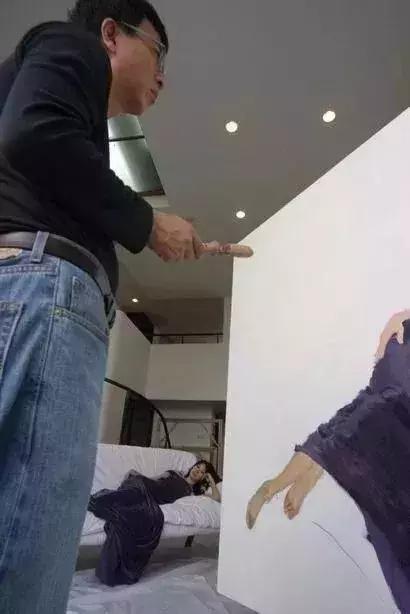 油画大师们笔下的美女明星们，林志玲最美，她最仙