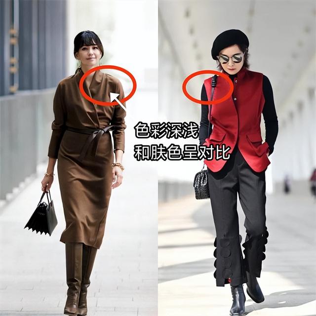 女人过了50岁，建议多穿这4种“颜色”，高级有格调，显白又减龄