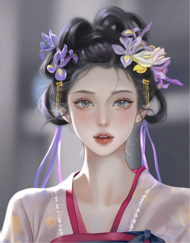 气质可爱个性仙气女生头像