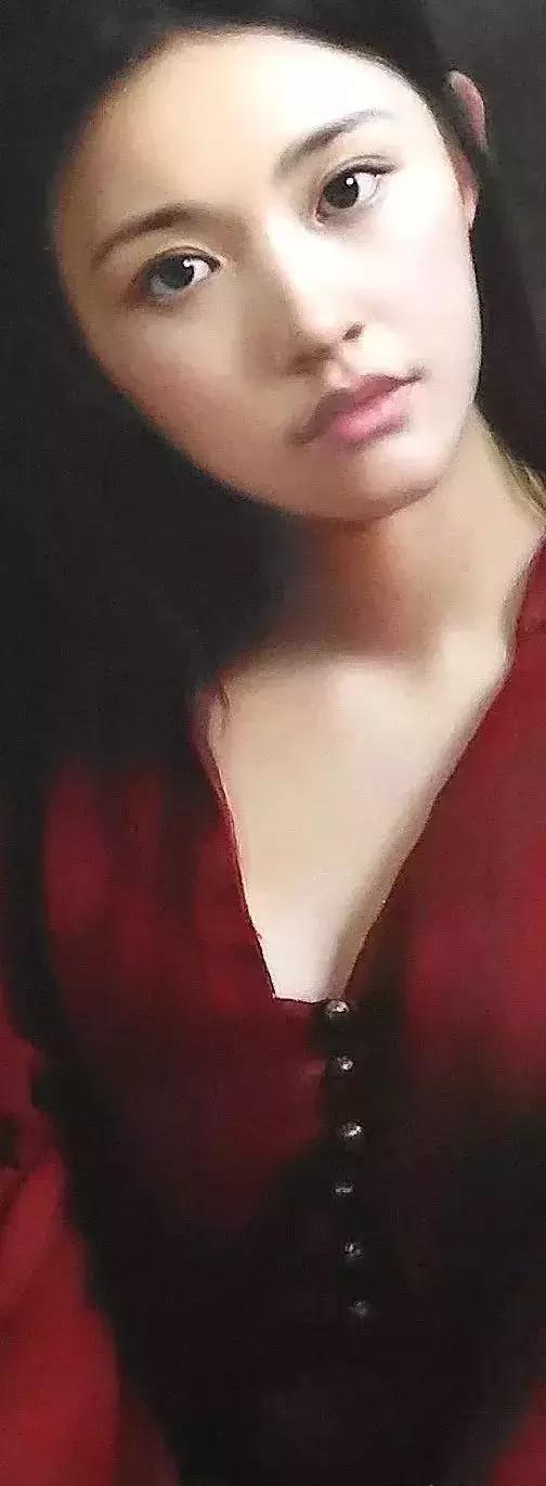 油画大师们笔下的美女明星们，林志玲最美，她最仙