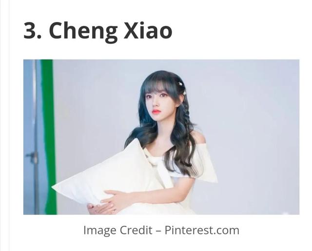 外网评中国最美女演员：热巴第一，赵丽颖第二，杨紫位居第四！