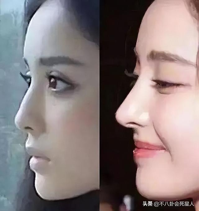有种“整容”叫鼻子变了,萧亚轩近照像格格巫,袁姗姗认不出