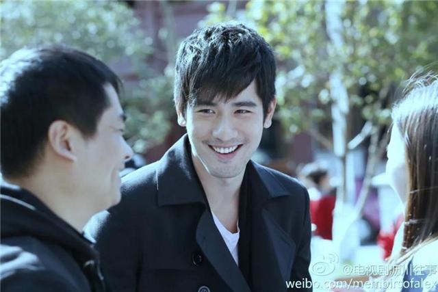 演员高以翔最后一部剧《怪你过分美丽》上周开播