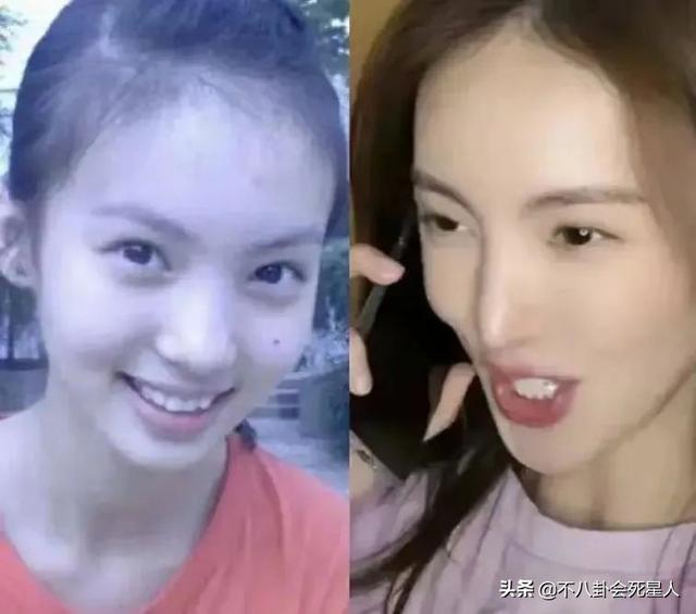 有种“整容”叫鼻子变了,萧亚轩近照像格格巫,袁姗姗认不出