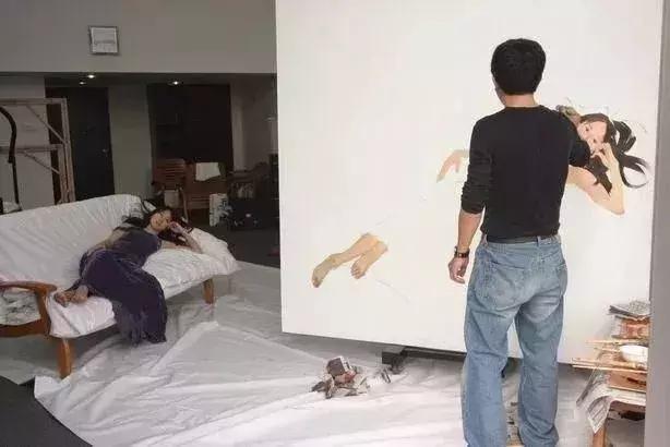 油画大师们笔下的美女明星们，林志玲最美，她最仙