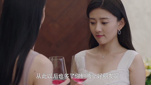 《命中注定》改版失败？为什么总感觉原版，陈乔恩是假怀孕？