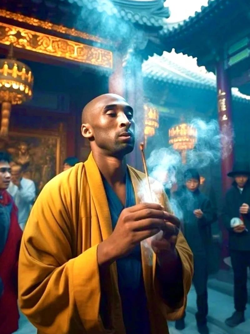 尺度太大了!  Midjourney 与世界名人相遇 有多离谱?