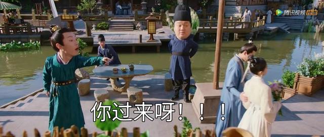 《梦华录》中，池衙内和顾千帆的斗嘴太好笑了，池衙内搞笑担当