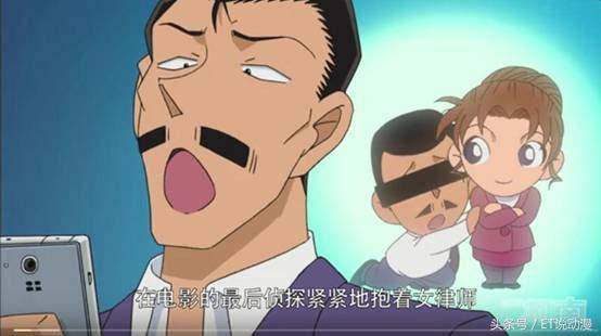 名侦探柯南：妃英理被绑，可是小五郎还在纠结看电影