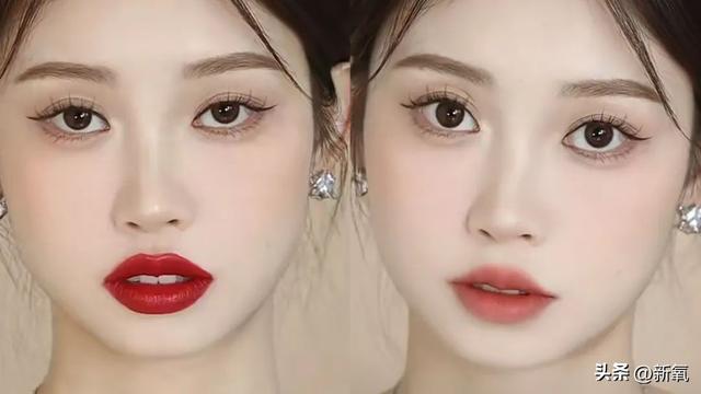 10秒自测唇形，教你如何画出满分美女唇