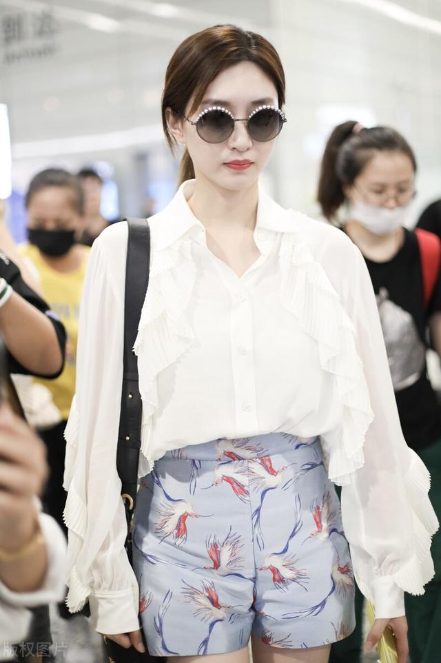 谁说上海美女少？这10位上海美女，个个美若仙女，把我都看呆了