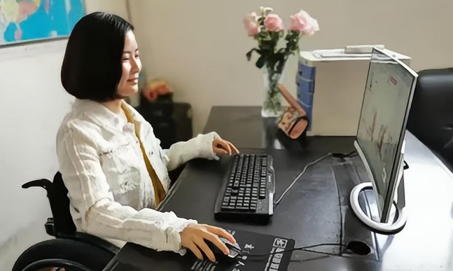 “轮椅女孩”杨淑亭:从颓废残疾女到美女总裁,她的人生如何逆袭