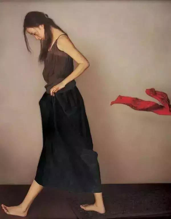 油画大师们笔下的美女明星们，林志玲最美，她最仙