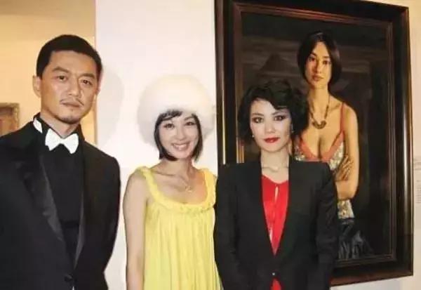 油画大师们笔下的美女明星们，林志玲最美，她最仙