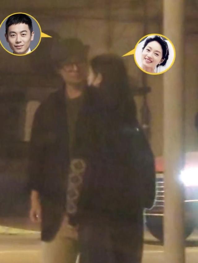 朱亚文与老婆深夜约会好甜蜜！街头搂抱热吻，相爱13年仍在热恋期