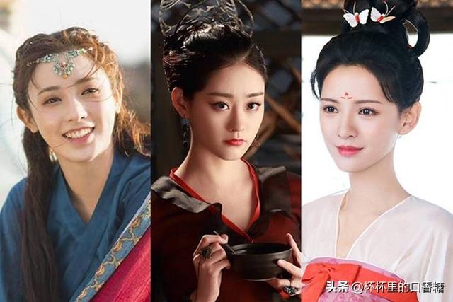 网评90后最高颜值女星！杨紫第八，白鹿第五，热巴＆娜扎谁最美？