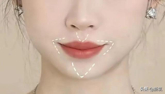 10秒自测唇形，教你如何画出满分美女唇