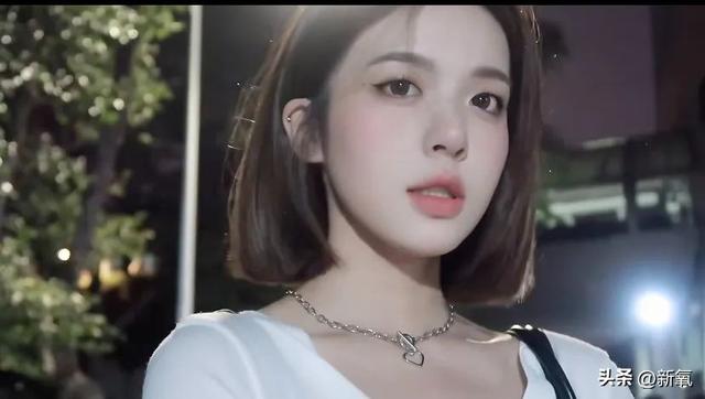 AI建模脸美女，我p都不敢这样p，你竟然就长这样？