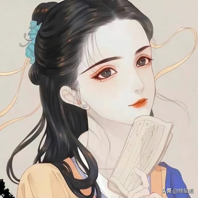 十二星座女生专属古风头像，天秤座美艳天蝎座高冷，你的呢？