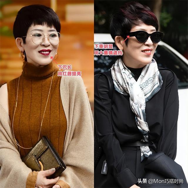 这才是中年女人该有的样子：64岁懂打扮、又会化妆，时髦且有气质
