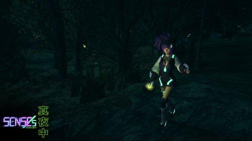生存恐怖新游《真夜中》上架Steam 美女与鬼魂躲猫猫