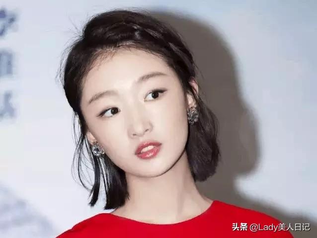 不是每个短发女生都叫郭采洁！瓜子脸真的天生优势，发型很重要
