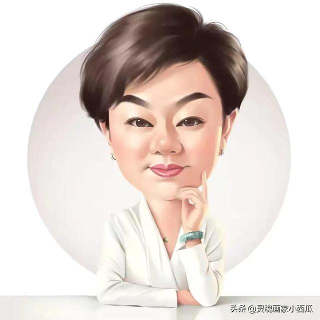 换一换你的头像吧，适合30-40岁的大头漫画头像，画风卡通有趣