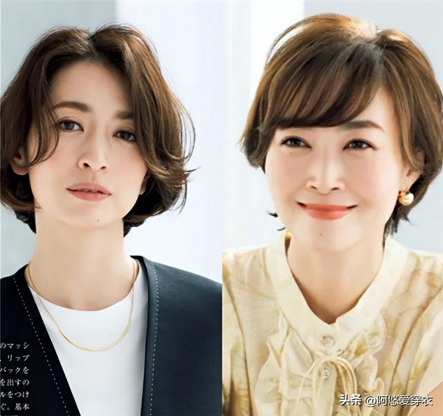 女人过了40岁，建议剪这4款“短发”，洋气减龄不说，还超显脸小
