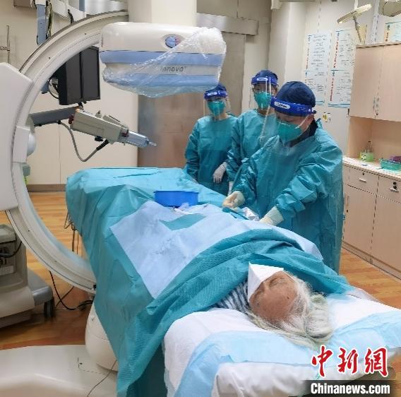 女患者肝癌破裂跨省求医 在上海获救