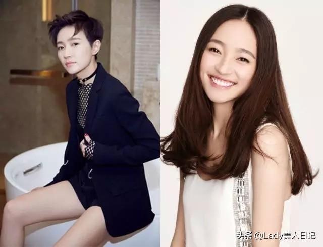 不是每个短发女生都叫郭采洁！瓜子脸真的天生优势，发型很重要