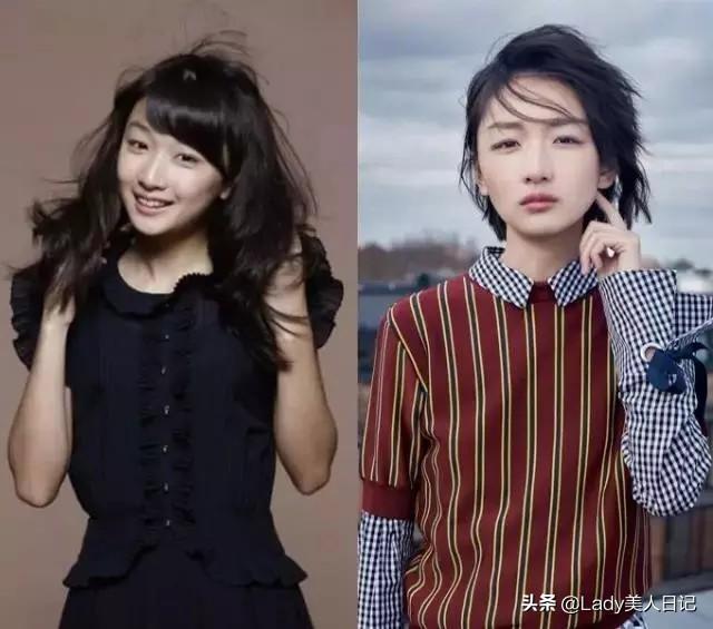 不是每个短发女生都叫郭采洁！瓜子脸真的天生优势，发型很重要